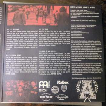 LP All For Nothing: Minds Awake / Hearts Alive CLR
