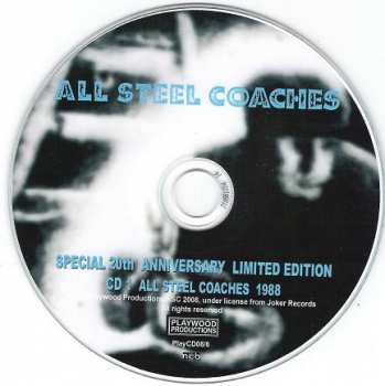 2CD All Steel Coaches: All Steel Coaches