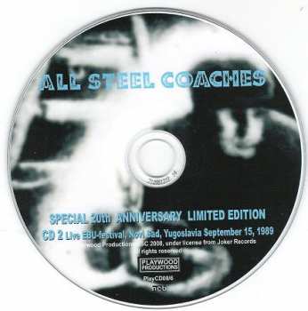 2CD All Steel Coaches: All Steel Coaches