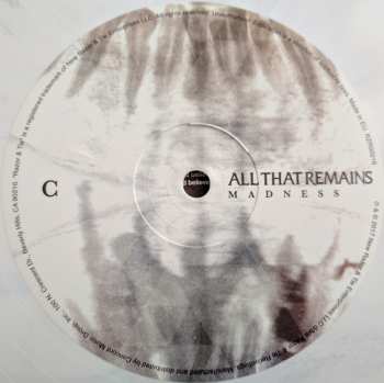 2LP All That Remains: Madness CLR