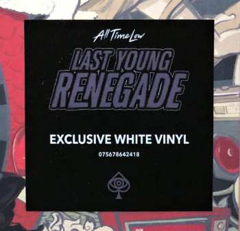 LP All Time Low: Last Young Renegade LTD | CLR