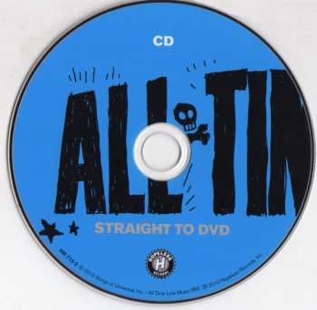CD/DVD All Time Low: Straight To DVD