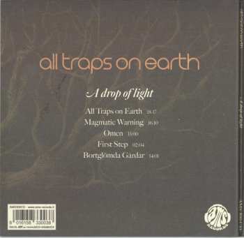 CD All Traps On Earth: A Drop Of Light
