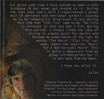 CD Allan Holdsworth: Flat Tire (Music For A Non-Existent Movie)
