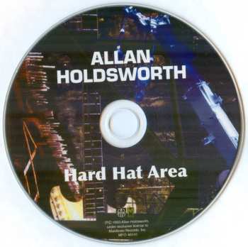 CD Allan Holdsworth: Hard Hat Area