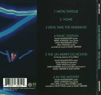 CD Allan Holdsworth: Metal Fatigue