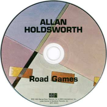 CD Allan Holdsworth: Road Games
