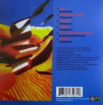 CD Allan Holdsworth: Sand