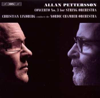 CD Christian Lindberg: Concerto No. 3 For String Orchestra