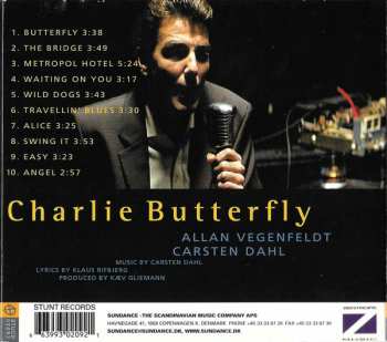 CD Carsten Dahl: Charlie Butterfly DIGI