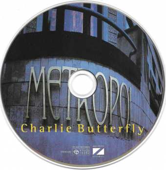 CD Carsten Dahl: Charlie Butterfly DIGI