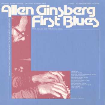 Album Allen Ginsberg: First Blues: Rags, Ballads & Harmonium Songs