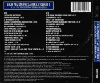 2CD Allen Lowe And The Constant Sorrow Orchestra: Louis Armstrong's America Volume 2