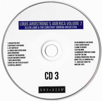 2CD Allen Lowe And The Constant Sorrow Orchestra: Louis Armstrong's America Volume 2