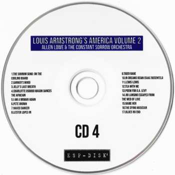 2CD Allen Lowe And The Constant Sorrow Orchestra: Louis Armstrong's America Volume 2