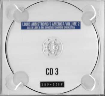 2CD Allen Lowe And The Constant Sorrow Orchestra: Louis Armstrong's America Volume 2