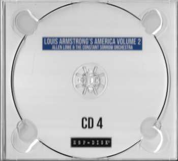 2CD Allen Lowe And The Constant Sorrow Orchestra: Louis Armstrong's America Volume 2