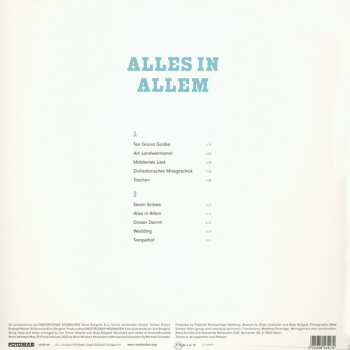 LP Einstürzende Neubauten: Alles In Allem