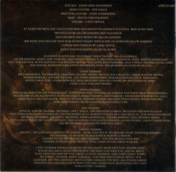CD Allfader: At Least We Will Die Together