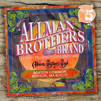 Album The Allman Brothers Band: Boston Common 8-17-71
