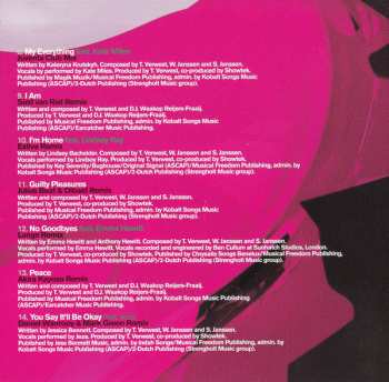 CD Allure: Kiss From The Past (The Remix Album)