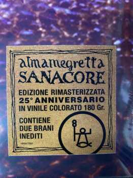 2LP Almamegretta: Sanacore 1.9.9.5. CLR