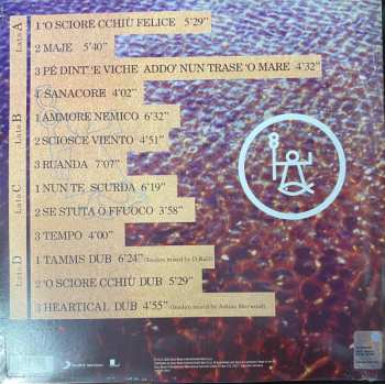 2LP Almamegretta: Sanacore 1.9.9.5. CLR