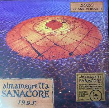 2LP Almamegretta: Sanacore 1.9.9.5. CLR