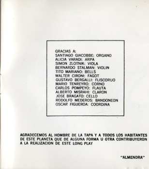 CD Almendra: Almendra