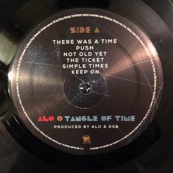 LP ALO * Animal Liberation Orchestra: Tangle of Time