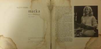 2LP Alois Hába: Matka (2xLP + BOOKLET)
