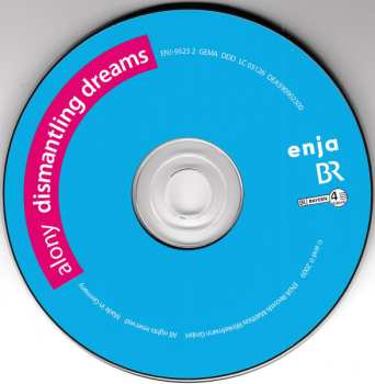 CD Efrat Alony: Dismantling Dreams DIGI