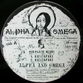 LP Alpha & Omega: Rastafari / Words Of Thy Mouth