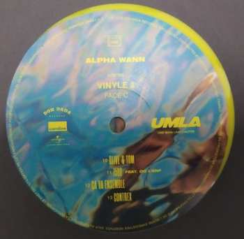 2LP Alpha Wann: UMLA  CLR