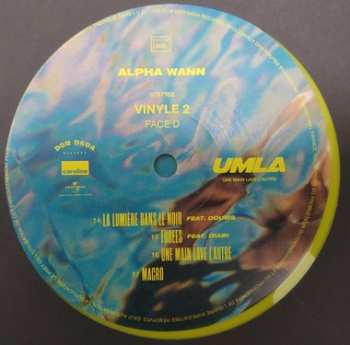 2LP Alpha Wann: UMLA  CLR