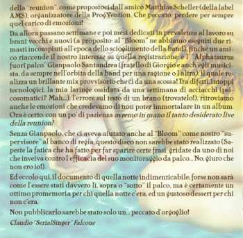 CD Alphataurus: Live In Bloom ✩ Progvention Nov. 6th 2010