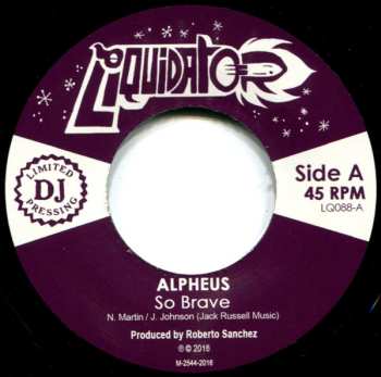 SP Alpheus: So Brave