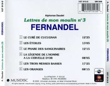 CD Fernandel: Lettres De Mon Moulin N°3 / Le Curé De Cucugnan