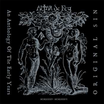 LP Altar De Fey: Original Sin: An Anthology Of The Early Years
