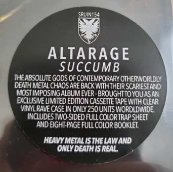 MC Altarage: Succumb