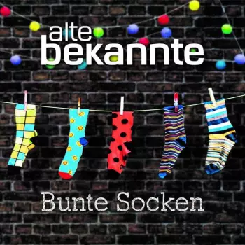 Alte Bekannte: Bunte Socken
