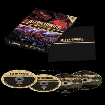 2CD/DVD/Blu-ray Alter Bridge: Live At The Royal Albert Hall Featuring The Parallax Orchestra LTD | DIGI