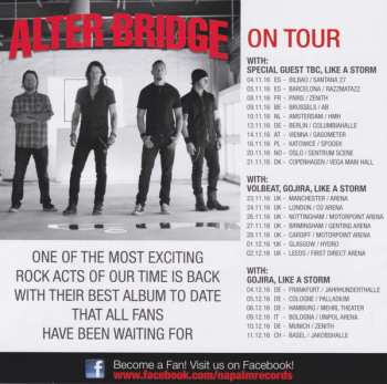 CD Alter Bridge: The Last Hero LTD | DIGI