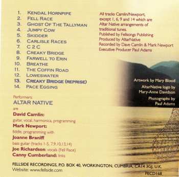 CD Alter | Native: Cumbrian Odyssey