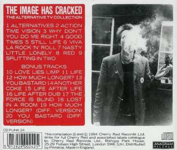 CD Alternative TV: The Image Has Cracked - The Alternative TV Collection