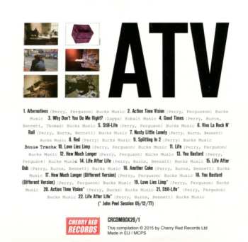 4CD/Box Set Alternative TV: Viva La Rock 'N' Roll