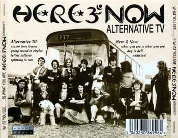 CD Alternative TV: What You See... Is What You Are