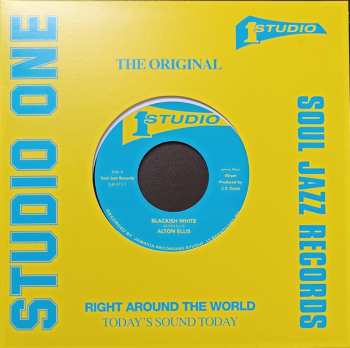 SP Alton Ellis: Blackish White / Blackish White Version