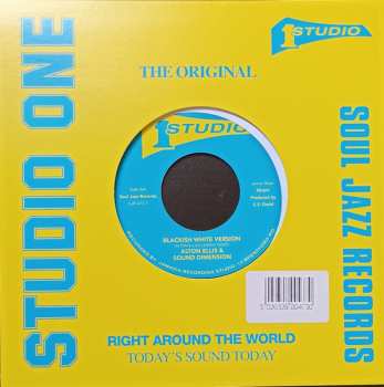 SP Alton Ellis: Blackish White / Blackish White Version