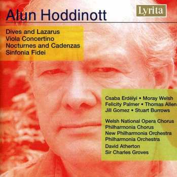 CD Alun Hoddinott: Symphonie Op.95 "sinfonia Fidei"